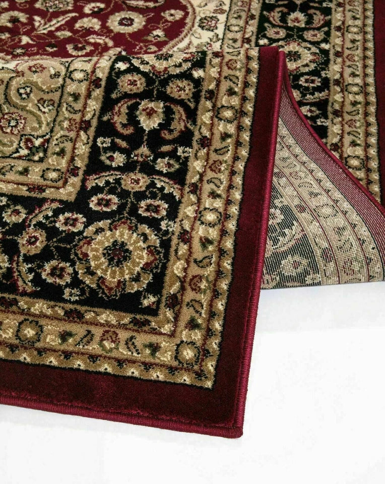 Luxury Non Slip Large Traditional Rugs Bedroom Living Room Rug Hallway Runner