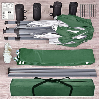 3x3m Pop up Heavy Duty Gazebo With Sides And Weight bags