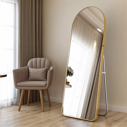 50x160cm Full Length Mirror Free Standing & Wall Mounted Bedroom Dressing Mirror