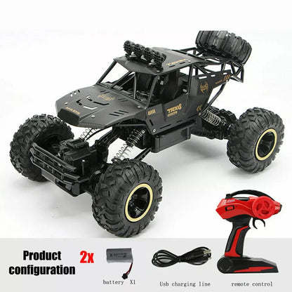 38CM RC Cars Large Remote Control Monster Truck 1/12 4WD Off-Road Xmas Kids Toy