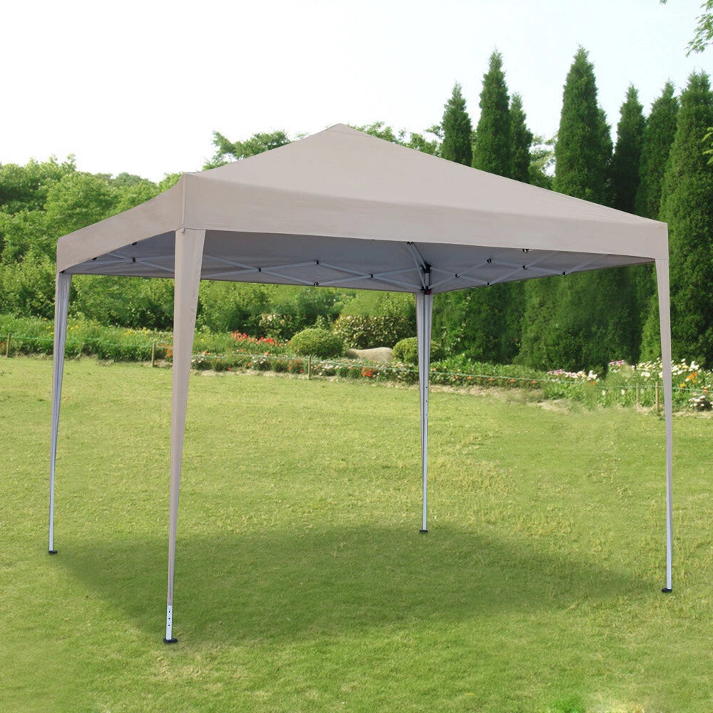 2.5x2.5m Pop Up Gazebo Marquee Outdoor Garden Party Tent Canopy with 4 Sides