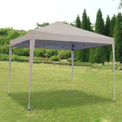 2.5x2.5m Pop Up Gazebo Marquee Outdoor Garden Party Tent Canopy with 4 Sides