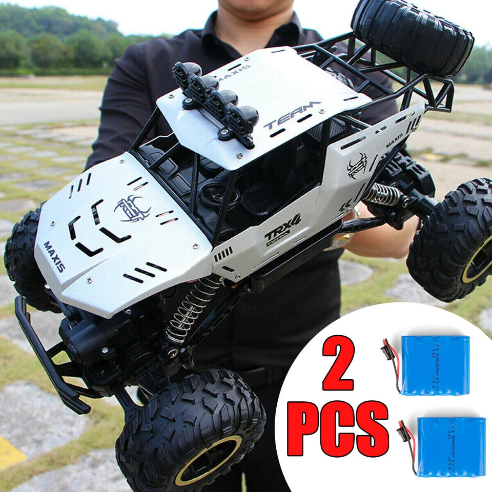 38CM RC Cars Large Remote Control Monster Truck 1/12 4WD Off-Road Xmas Kids Toy