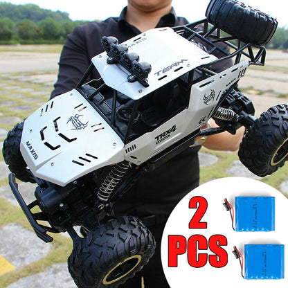 38CM RC Cars Large Remote Control Monster Truck 1/12 4WD Off-Road Xmas Kids Toy