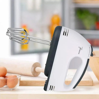 7 Speed + Cake Electric Stand Mixer Food Multi Mixing Bowl Blender Beater Dough