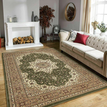 Luxury Non Slip Large Traditional Rugs Bedroom Living Room Rug Hallway Runner