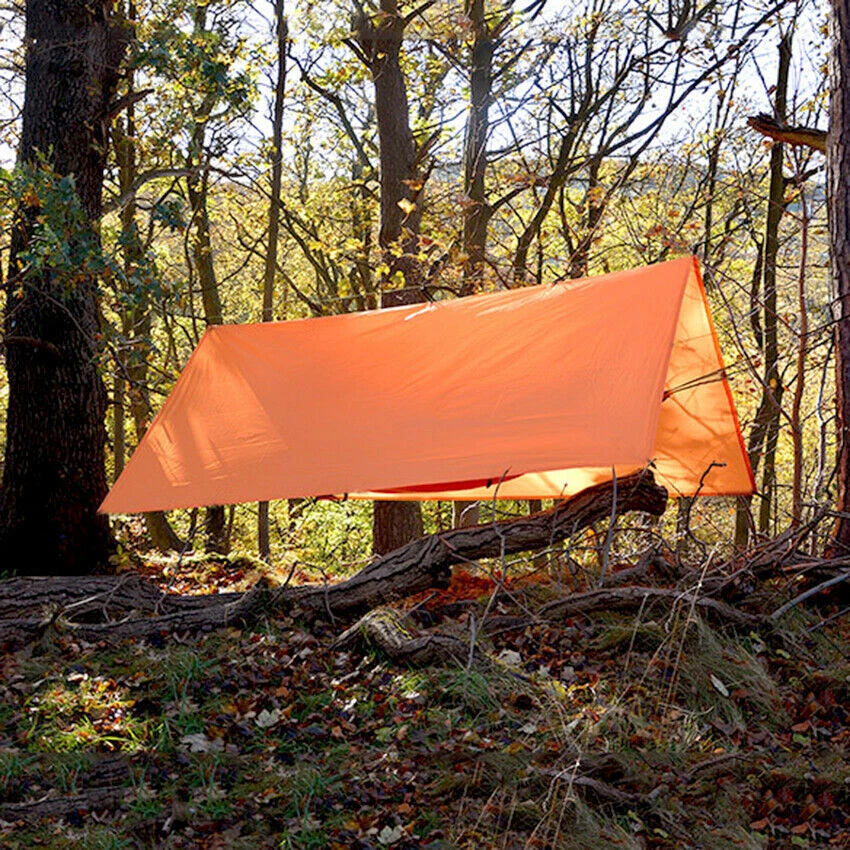 3x4m Tarp Sheet Tarpaulin Camping Waterproof Heavy Duty 90gsm