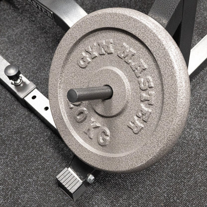 GYM MASTER Adjustable Squat Dip Rack Weight Lifting Stand Power Cage Frame