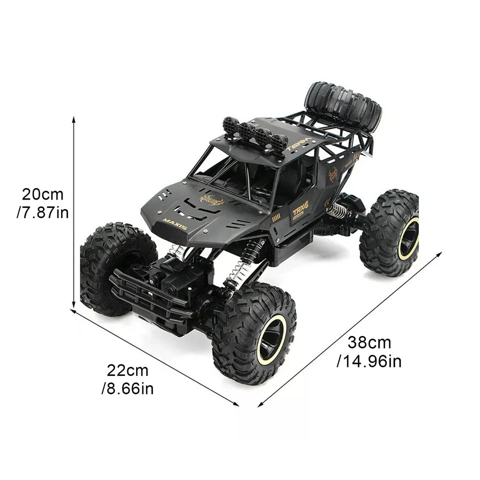 38CM RC Cars Large Remote Control Monster Truck 1/12 4WD Off-Road Xmas Kids Toy