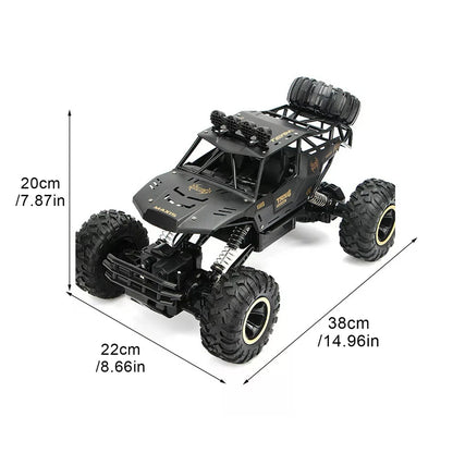 38CM RC Cars Large Remote Control Monster Truck 1/12 4WD Off-Road Xmas Kids Toy