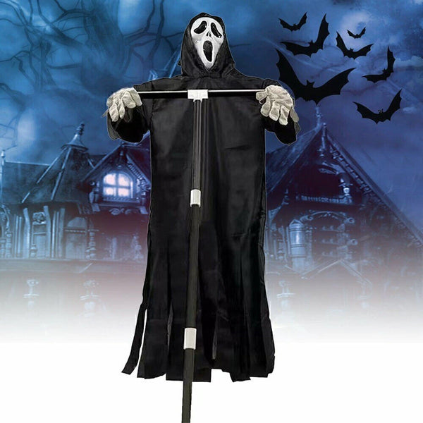 Halloween Scarecrow Scary Ghost Flying Scarecrow Outdoor Yard