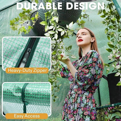 Replacement Spare PE Cover for Walk In Greenhouse Green House Garden