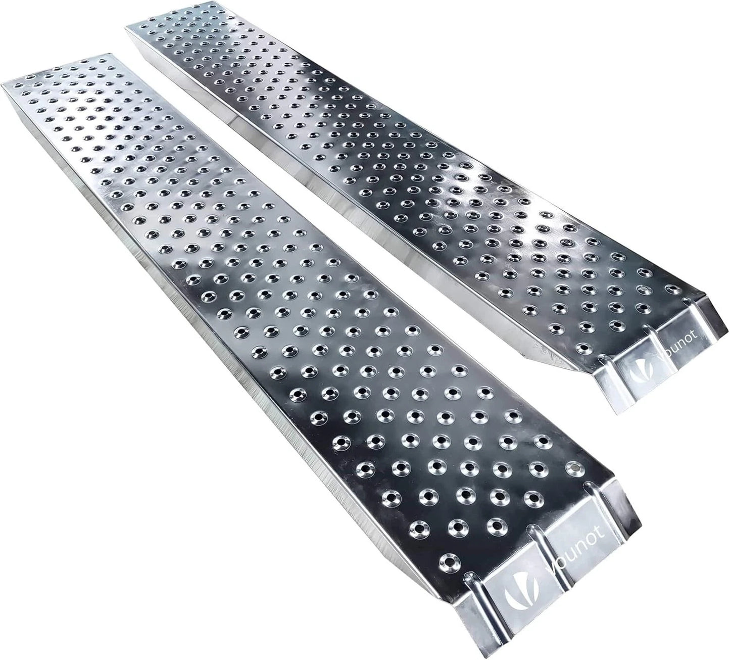 Set of 2 Loading Ramps Heavy Duty 400 kg Max Loading