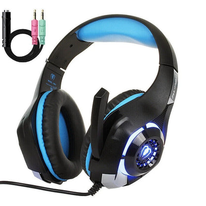 Kotion Each Pro Gaming Headset for PS4, Xbox One PS5 XBOX XS & PC's Stereo Sound