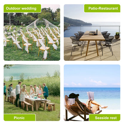 2X2M Pop-up Gazebo with 4 Sides Outdoor Garden Canopy Party Tent