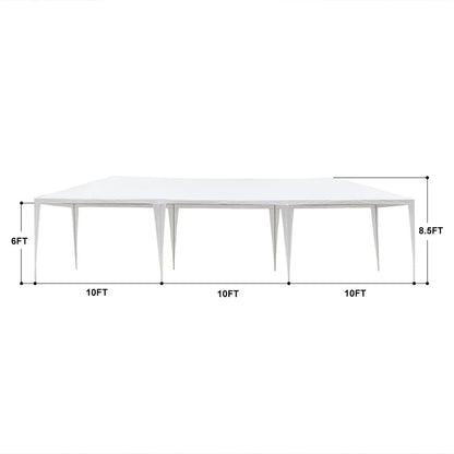 3x9m Outdoor Garden Gazebo Wedding Party Tent Canopy Marquee
