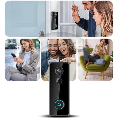 Safe Doorbell Camera Wireless, Smarter Way to Protect Your Home, Wireless WiFi