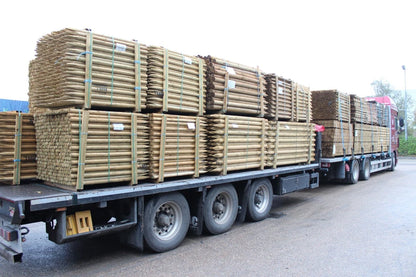 Round Fence Posts | 10 Packs | Multiple Sizes