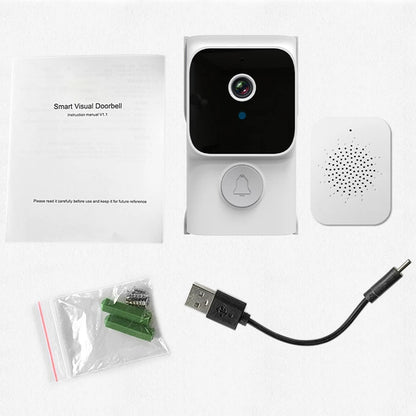 Wireless Smart Video Doorbell Wibell Security Intercom HD Video Camera Door Bell