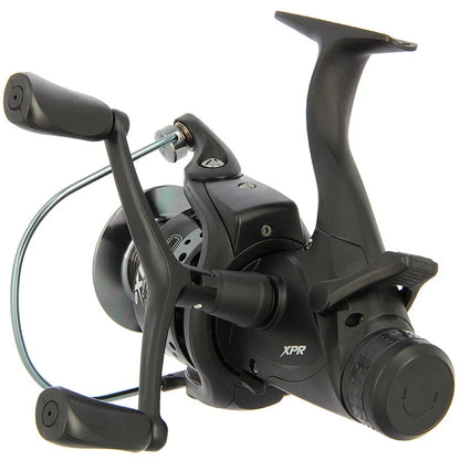 2x NGT XPR 6000 Carp Fishing Bait Runner Reels Twin Handle 10BB + Spare Spools