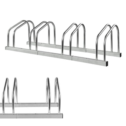 BIKE STAND RACK FOR BICYCLE PARKING STAND FLOOR WALL MOUNT INDOOR OUTDOOR NEW