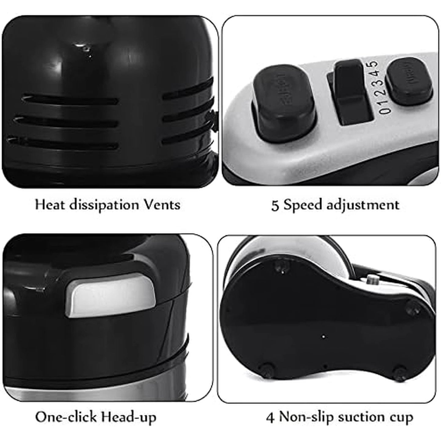 Stand Mixer for Baking Food with Dough Hooks 4.2l Cheap Whisk Attachment Beaters