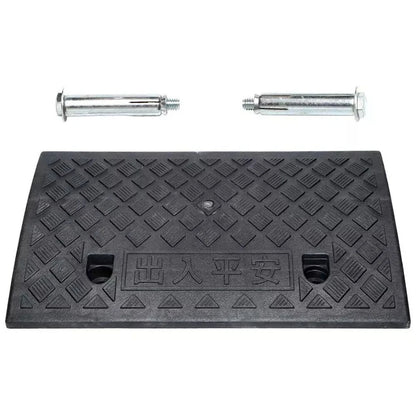 2pcs 50cm Heavy Duty Kerb Door Ramps Wheelchair Mobility Scooter Access Ramp