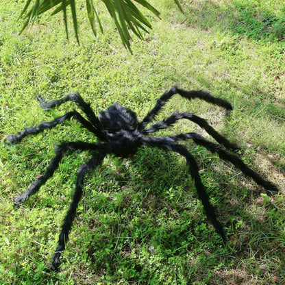 Large Halloween Big Giant Spider Indoor Outdoor Decoration Haunted House Prop