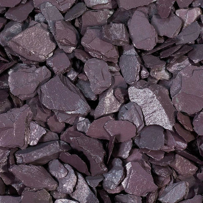 20kg Bag Blue 40mm Decorative Slate Chipping Aggregate Garden Driveway Landscape