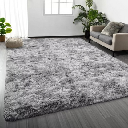 Fluffy Rugs Large Shaggy Rug Bedroom Living Room Anti Slip Soft Carpet