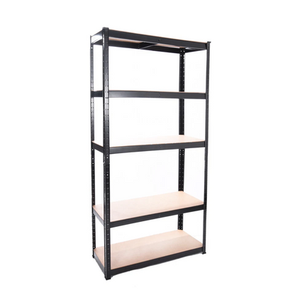 Warehouse 5 Tier Racking Shelf Heavy Duty Steel Garage Shelving Unit Garage, 3 sizes