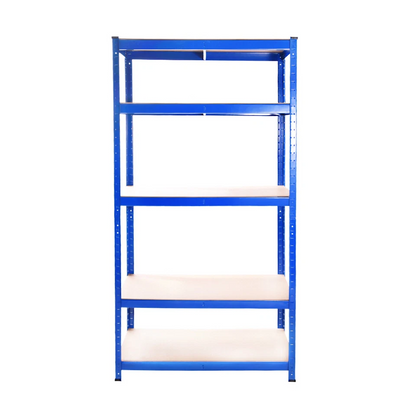 Warehouse 5 Tier Racking Shelf Heavy Duty Steel Garage Shelving Unit Garage, 3 sizes