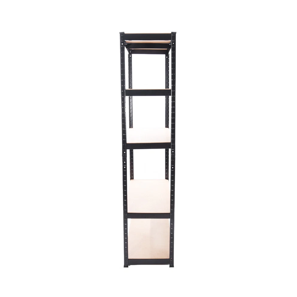 Warehouse 5 Tier Racking Shelf Heavy Duty Steel Garage Shelving Unit Garage, 3 sizes