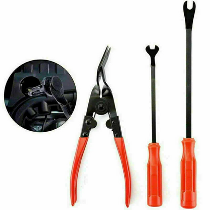 45 PCS Car Removeable Pry Tool Molding Kit Panel