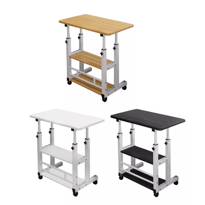 3 Tier Adjustable Laptop Computer Desk